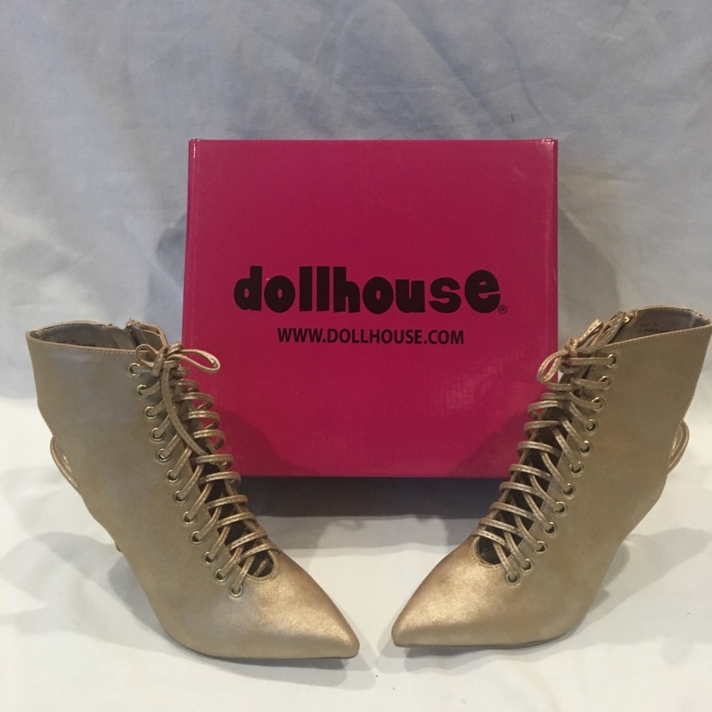 Dollhouse Ankle Boots